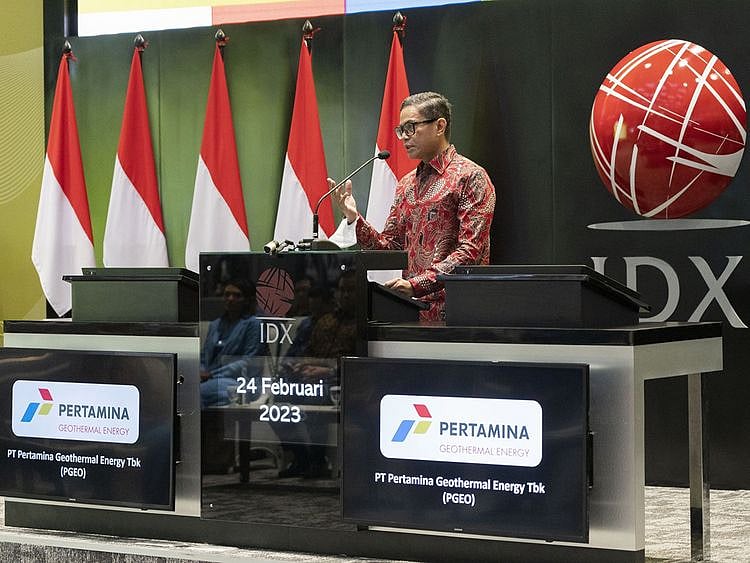 Pertamina Geothermal Energy 