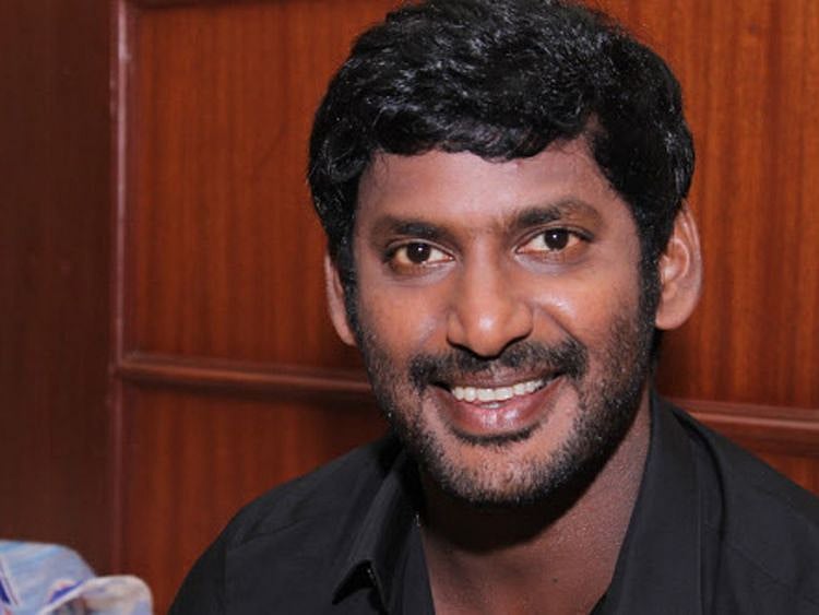 Tamil actor Vishal