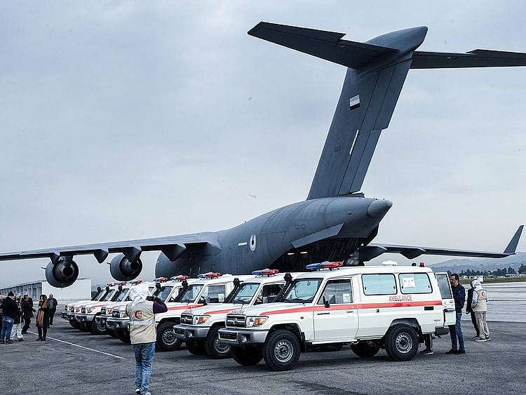 Ambulances Syria