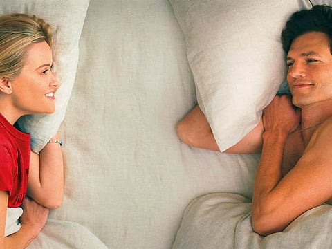 Reese Witherspoon and Ashton Kutcher in 'Your Place Or Mine'.