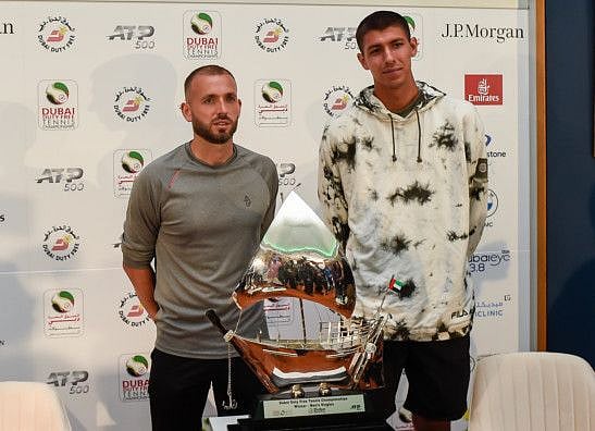 SPO 230225 TENNIS MEN'S DRAW VSAKLANI-9-1677342094175