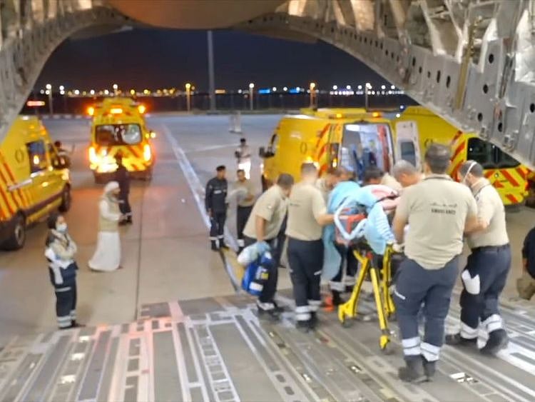 Screenshot_from-AD-media-office_Twitter-showing-syrian-quake-victims-landing-in-UAE-1677307730515