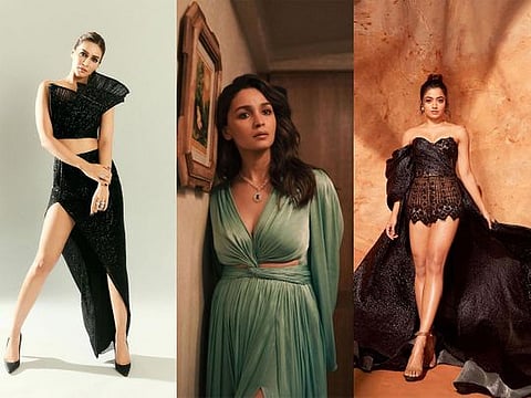 Viral Photos: Bollywood stars Alia Bhatt, Rashmika Mandanna, and Kiara Advani put their best fashion foot forward
