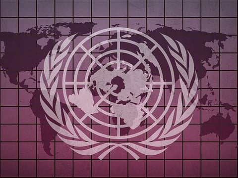 UN was established in 1945 with the main objectives of the “maintenance of international peace and security