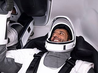 Revealed: When astronaut Sultan Al Neyadi will be back home in the UAE
