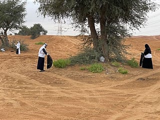 Dhukhr: The Emiratis selflessly volunteering for the UAE community