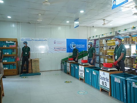 Partnership between Mohammed bin Rashid Al Maktoum Global Initiatives (MBRGI), organiser of the 1 Billion Meals initiative, and WFP allows food support to be provided directly to beneficiaries in the form of instantly redeemable smart vouchers which allow beneficiaries to purchase the food they need from WFP-certified shops and groceries.