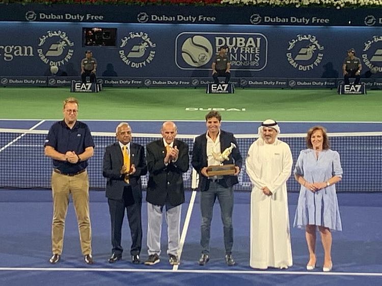 Malek Jaziri felicitation-1677602115949