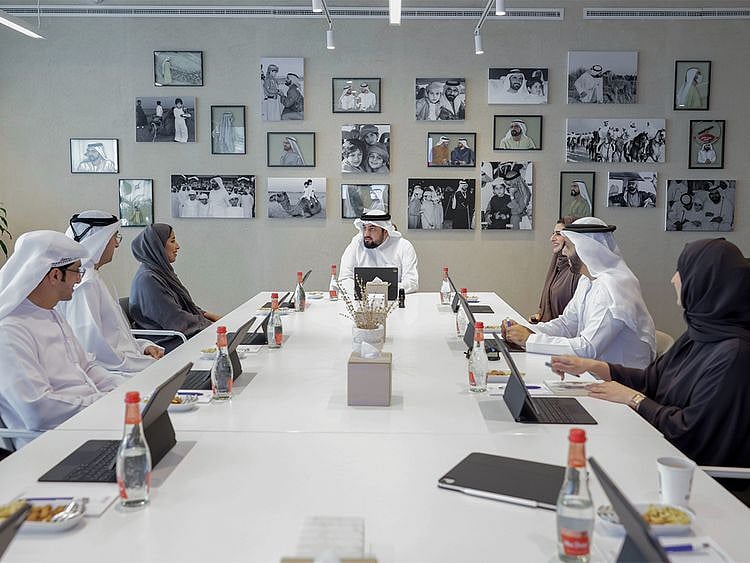 Sheikh Ahmed bin Mohammed bin Rashid Al Maktoum