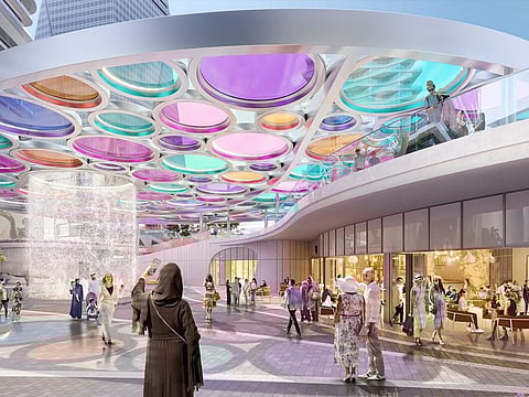 The Uptown Tower will be one of two skyscrapers that will helm the Uptown Dubai master-development. 