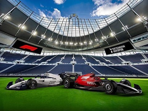 Tottenham Hotspur have announced a 15-year strategic partnership with Formula 1 that will bring a brand-new motorsport experience to London. 