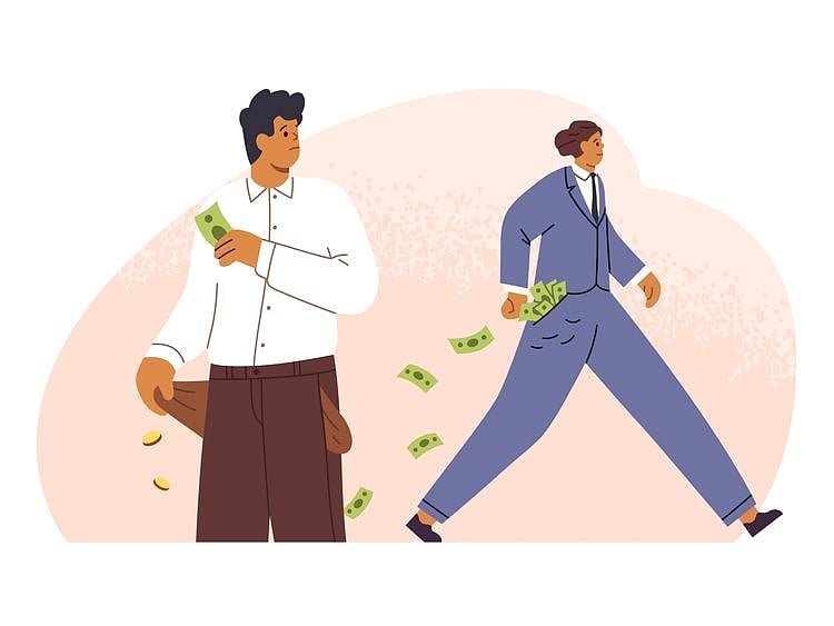 Financial money envy