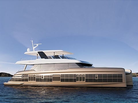 Super-luxury yacht brands are showing up on the radar at DIBS 2023 - and plenty of buyers are waiting for them. 