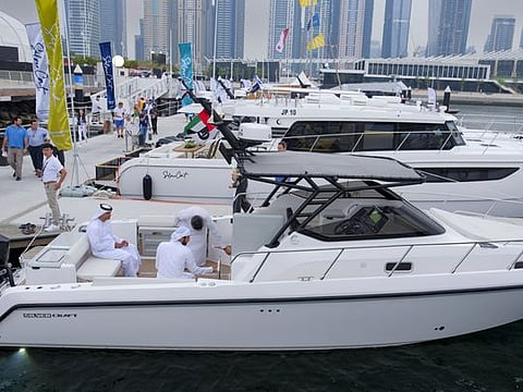 Photos: Dubai International Boat Show 2023 opens