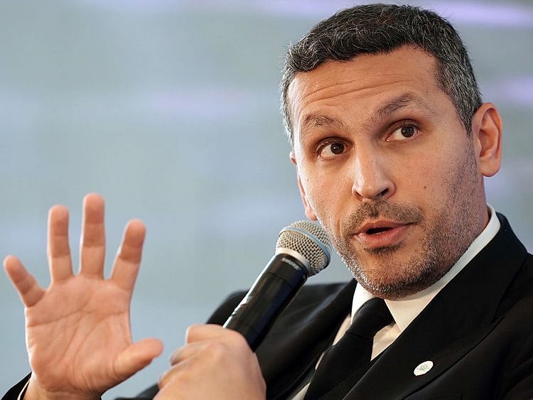 Khaldoon Al Mubarak