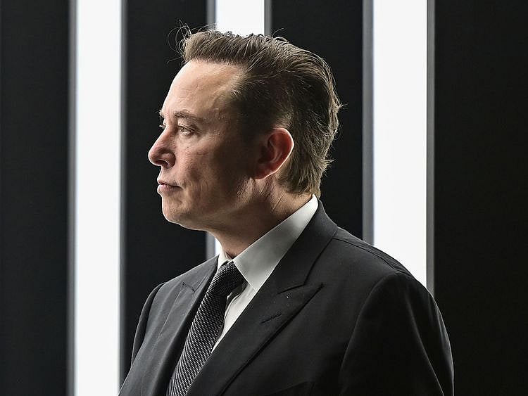 STOCK Elon Musk