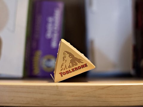 Under Switzerland’s Swissness Act, passed in 2017, national symbols and Swiss crosses are not permitted on the packaging of products that don’t meet Swissness criteria.