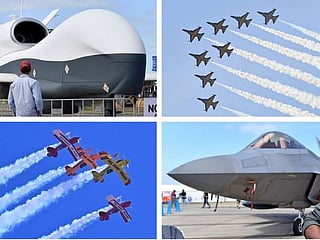 Photos: Airshow opens Australian International Airshow Aerospace and Defence Expo