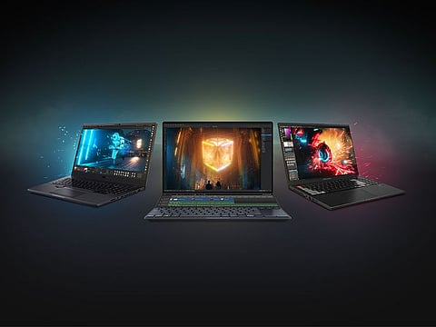 The ProArt Studiobook 16 OLED, ZenBook Pro 14 Duo OLED and Vivobook Pro 16X OLED are all designed to be creative powerhouses