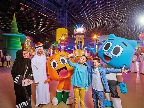 From augmented reality to motion simulators and so much more at IMG Worlds of Adventure