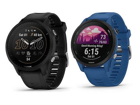 Garmin Forerunner 965 and 265