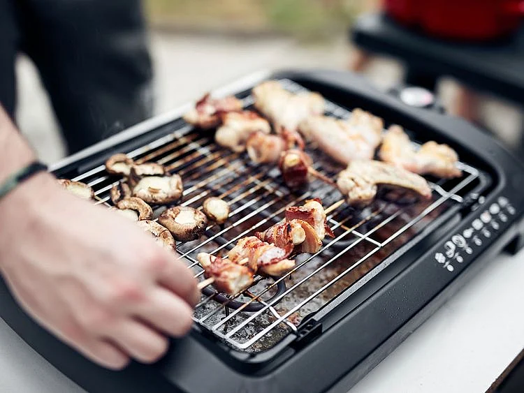 electric grill