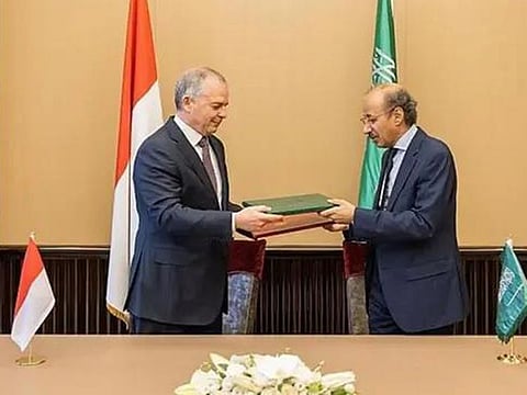  The statement was signed on behalf of the Kingdom by Ambassador to France Fahd Al Ruwaili, and by Monaco’s Ambassador to France, Christophe Steiner.