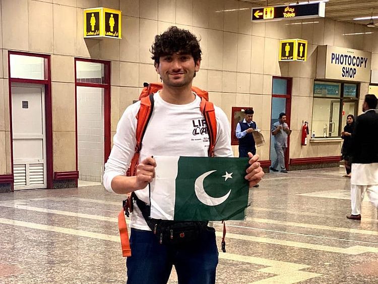 Shehroze Kashif has embarked on a record-breaking journey to become the world’s youngest climber to summit all 14 highest peaks.
