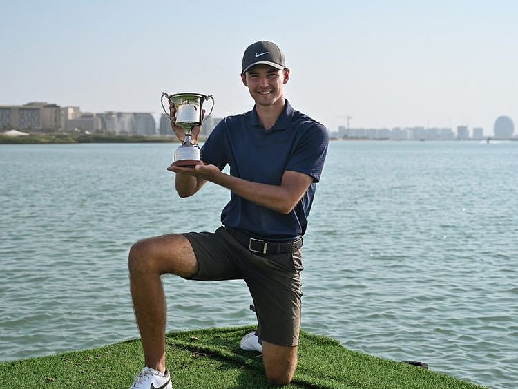 Sport - Golf - Marcus Dutton