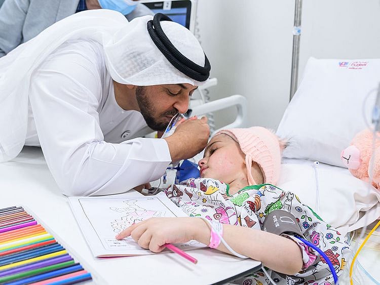 hamdan-bin-zayed-visits-syrian-earthquake-victims-at-uae-hospitals-pic-from-WAM-1677935482891