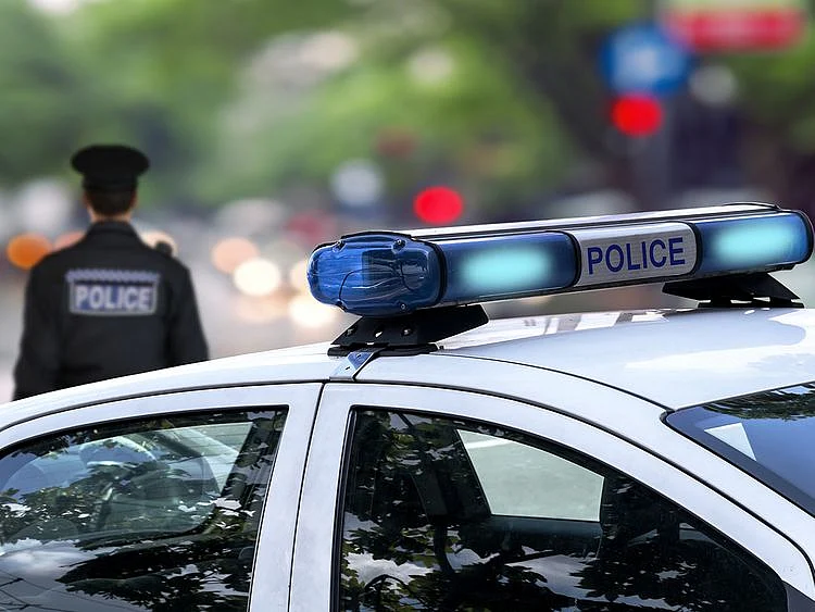 police, crime scene