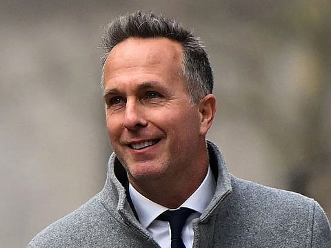 Former England captain Michael Vaughan.