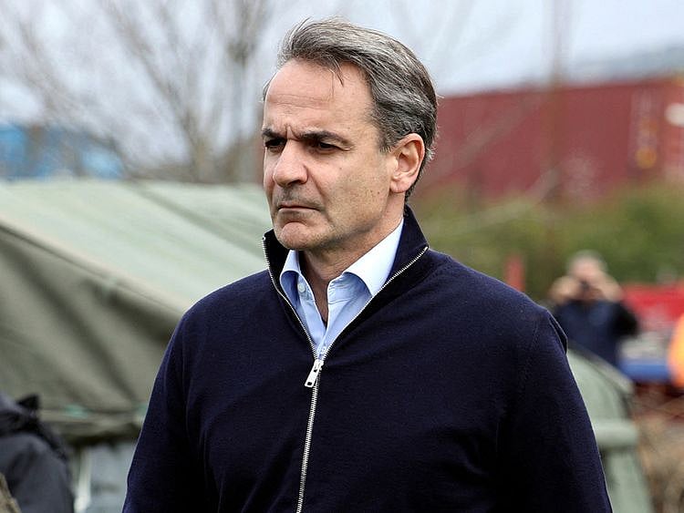 20230503 Greek Prime Minister Kyriakos Mitsotakis