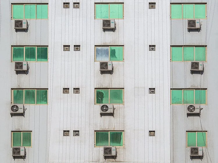 ACs in sharjah pic by Hussain Al Moosawi on show at 50 Years of Cool in Abu Dhabi
