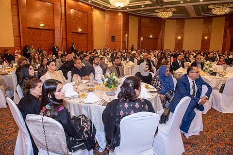 The Foundation's work would have been impossible without UAE-based supporters, the gathering in Dubai heard 
