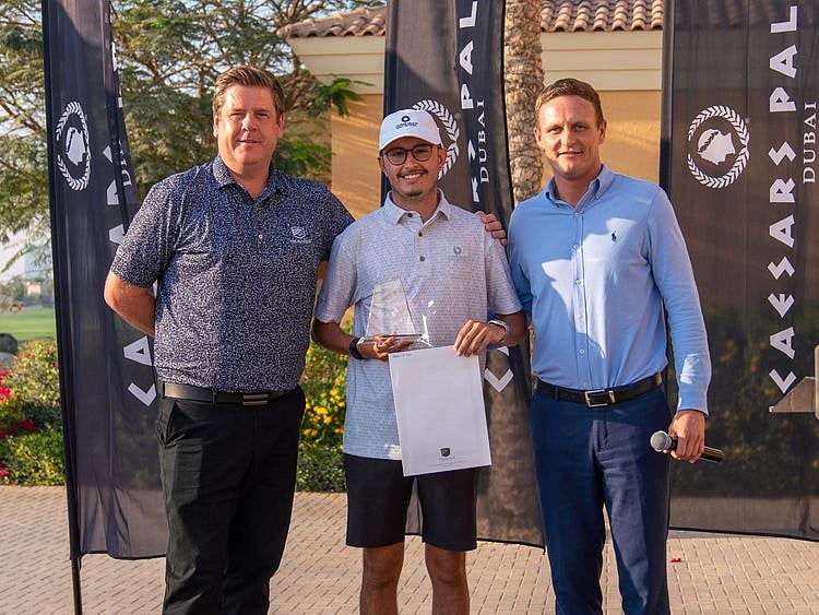 Sport - Golf - Jay Mullane