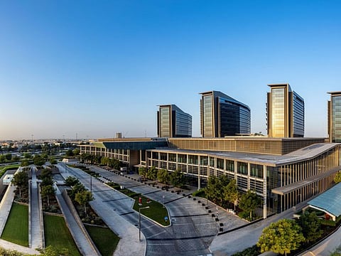 Sheikh Shakhbout Medical City, Abu Dhabi, where the baby was treated 