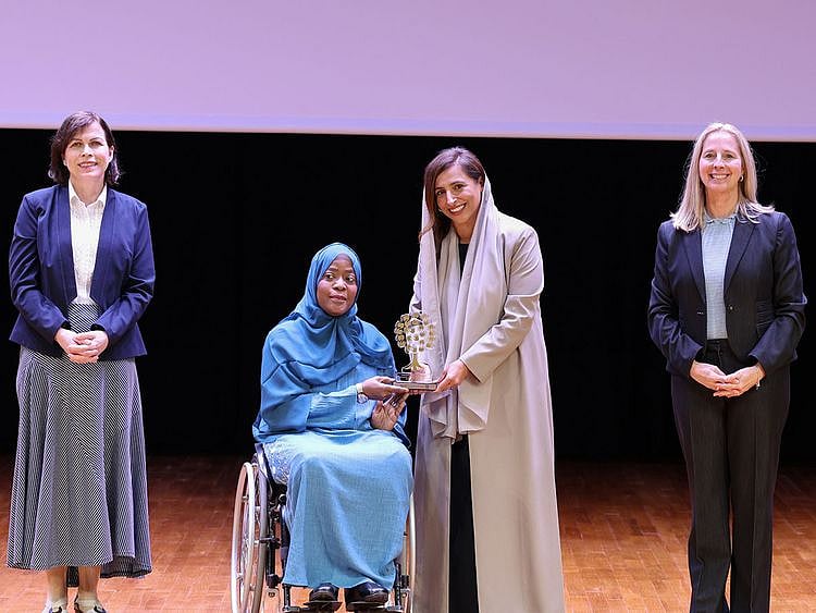 bodour-with-an-AUS-partner-in-community-initiatives-1678032510336