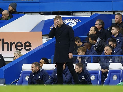 Chelsea manager Graham Potter. 