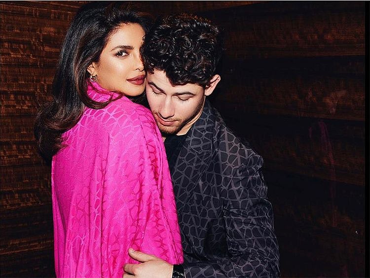 Priyanka Chopra and Nick Jonas