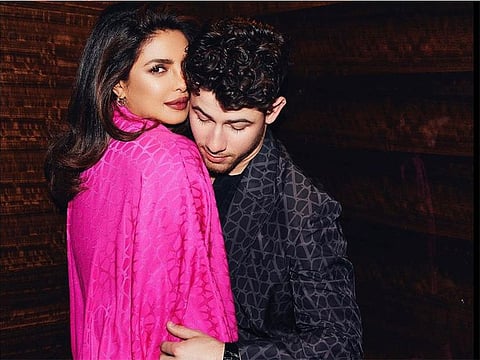 Priyanka Chopra and Nick Jonas 