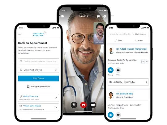 Adoption rates for telehealth services in the UAE are between 10%-30%. Given the investments made by hospital operators, there is more that can be gained in terms of usage. 