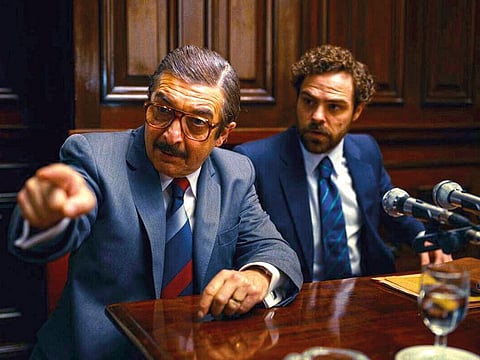 Ricardo Darín plays Julio César Strassera, the chief prosecutor trying to bring leaders of the dictatorship to justice.