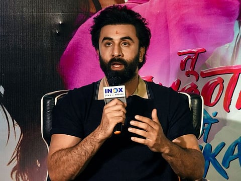 Indian actor Ranbir Kapoor 
