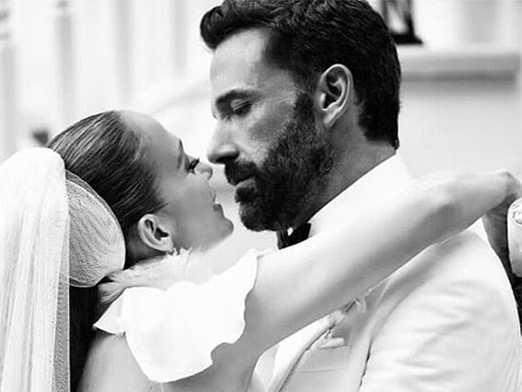 Jennifer Lopez and Ben Affleck 