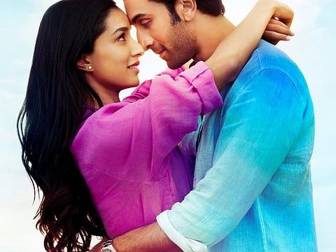 Ranbir Kapoor and Shraddha Kapoor from 'Tu Jhoothi Main Makkar'
