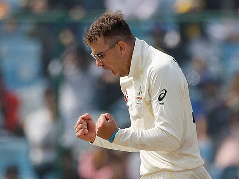 Australia's Todd Murphy.