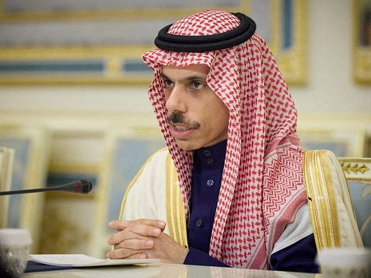 Saudi Arabia will host this year’s Arab League summit. Asked whether Syria would be welcome, Prince Faisal said: “I think it’s too early to talk about that.”