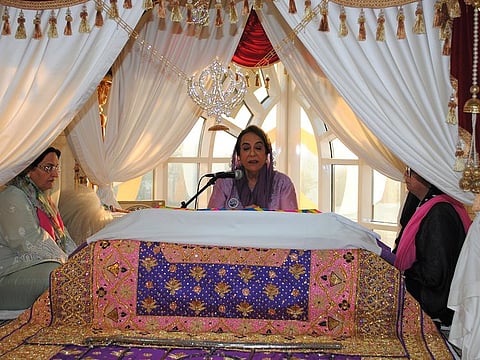 Guru Nanak Darbar celebrates Sikh Day and International Women's Day