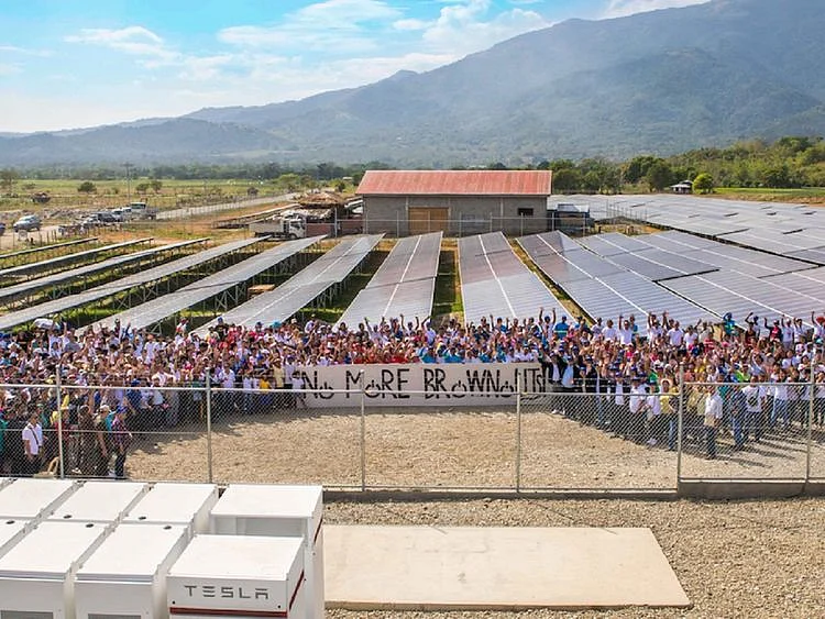 PHILIPPINE SOLAR TESLA POWER PACK
